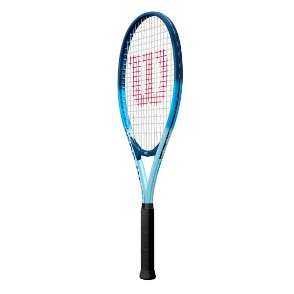 Ракетка б/т Wilson Tour Slam Lite Gr2, WR199010U2,для любит, алюминий, со струнами, сине-голубая за 6&nbsp;358 ₽ в Химках