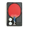 Ракетка для н/т DOUBLE FISH 5A+C, для продвин, ITTF Appr, накл. 2,1 мм, конич. ручка+ 2 мяча V40+мм за 2&nbsp;779.50 ₽ купить в Химках