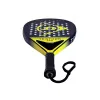 Ракетка для падела Dunlop Tristorm Pro, 10359946, для опытных игроков, графит, черно-желтый за 19&nbsp;643.50 ₽ купить в Химках
