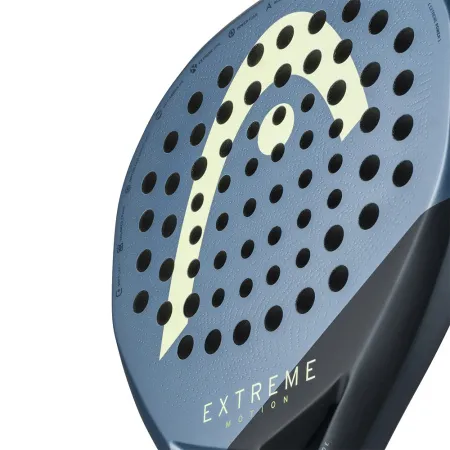 Ракетка для падела HEAD Extreme Motion, 223135, для профессионалов, углеродное волокно, темно-синий за 26&nbsp;894 ₽ купить в Химках