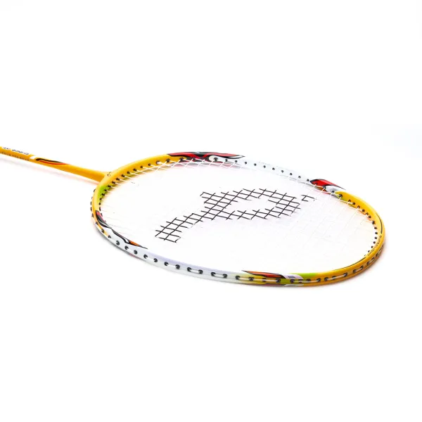 Ракетка для бадм. DOUBLE FISH JINQUE QT-1600, для продвинутых,карбон со струнами,литая,оранжевый за 2&nbsp;813.50 ₽ в Химках