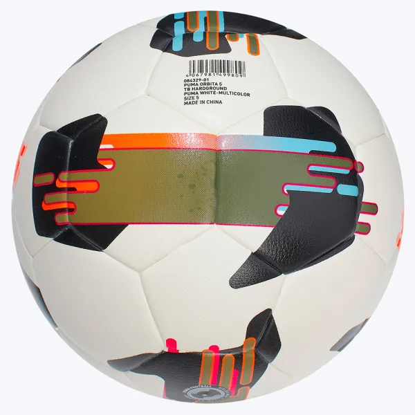 Мяч футб. PUMA Orbita 5 TB Hardground, 08432901, р.5, 32 пан, ТПУ, термосшивка, мультиколор за 4&nbsp;834.80 ₽ в Химках
