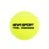 Мяч для падела NS Padel Premier, 502101, уп.3 шт, сукно, нат.резина,желтый за 761.60 ₽ купить в Химках
