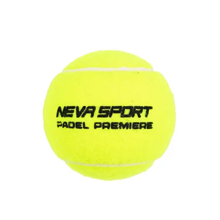 Мяч для падела NS Padel Premier, 502101, уп.3 шт, сукно, нат.резина,желтый за 761.60 ₽ купить в Химках