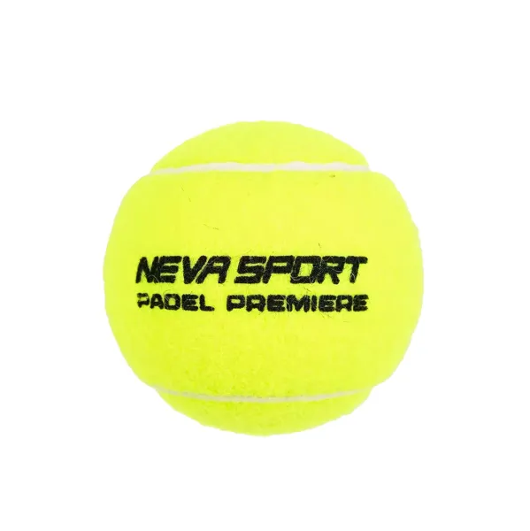 Мяч для падела NS Padel Premier, 502101, уп.3 шт, сукно, нат.резина,желтый за 761.60 ₽ в Химках