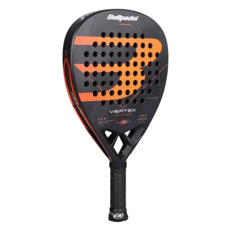 Ракетка для падела BULLPADEL Vertex Advance, 494414, для проф. и любителей, карбон, черно-оранжевый за 21&nbsp;559.40 ₽ купить в Химках