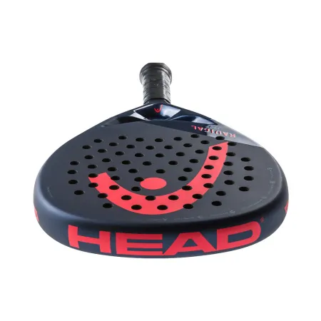 Ракетка для падела HEAD Radical Pro, 222034, для продвинутых игроков, карбон, темносине-красный за 30&nbsp;256.60 ₽ купить в Химках