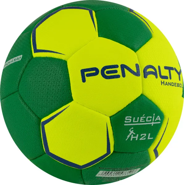СЦ*Мяч ганд. PENALTY HANDEBOL SUECIA H2L ULTRA GRIP FEMININO, 5115615300-U,р.2,PU,руч.с,жел-зел за 3&nbsp;512.20 ₽ в Химках