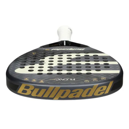 Ракетка для падела BULLPADEL Flow Legend, 494405, для профессионалов, стекловолокно,черно-белый за 31&nbsp;307.20 ₽ купить в Химках