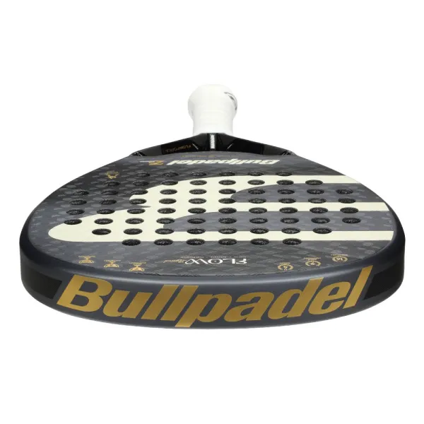 Ракетка для падела BULLPADEL Flow Legend, 494405, для профессионалов, стекловолокно,черно-белый за 31&nbsp;307.20 ₽ в Химках