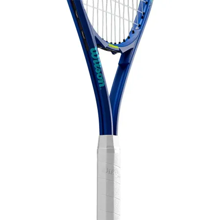 Ракетка б/т Wilson Impact Gr3, WR198910U3,для люб., алюминий, со струнами, сине-салатовый за 6&nbsp;358 ₽ купить в Химках