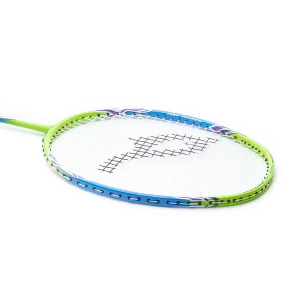 Ракетка для бадм. DOUBLE FISH JINQUE QT-1601, для продвинутых,карбон со струнами,литая,голубой за 3&nbsp;015.80 ₽ в Химках