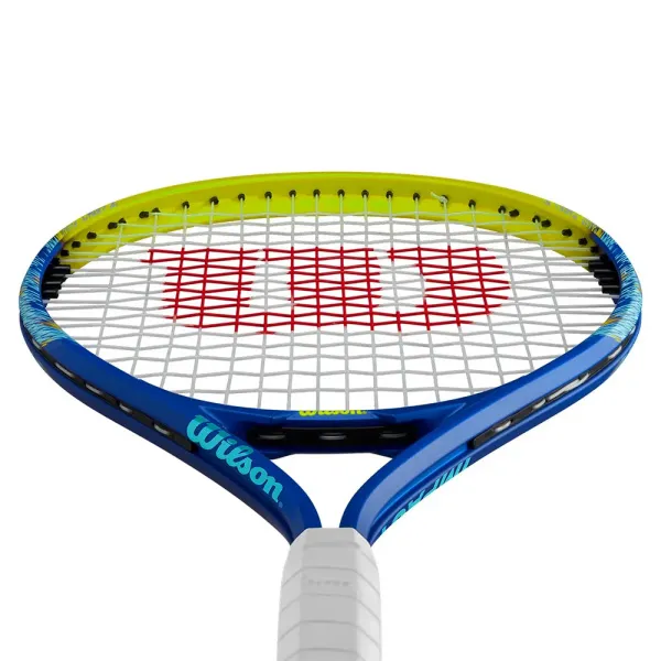 Ракетка б/т Wilson Impact Gr3, WR198910U3,для люб., алюминий, со струнами, сине-салатовый за 6&nbsp;358 ₽ в Химках
