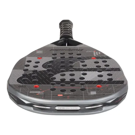 Ракетка для падела BULLPADEL Neuron 02 Comfort 27, 497243,для продв.игр., стекловолокно,карбон, сер. за 38&nbsp;986.10 ₽ купить в Химках