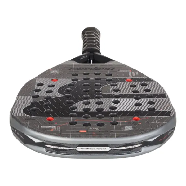 Ракетка для падела BULLPADEL Neuron 02 Comfort 27, 497243,для продв.игр., стекловолокно,карбон, сер. за 38&nbsp;986.10 ₽ в Химках